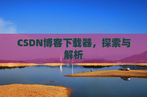 CSDN博客下载器,探索与解析 CSDN博客下载器,探索与解析
